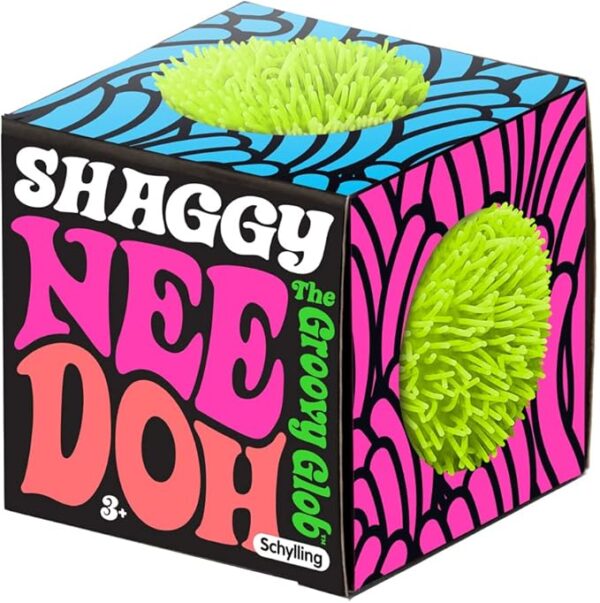 Schylling Shaggy Nee Doh Stress Ball