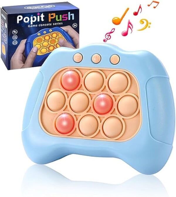 Jastown Quick push bubbles game console